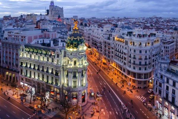 Encanto Santiago Bernabeu- Apartamento Castellana 马德里 外观 照片