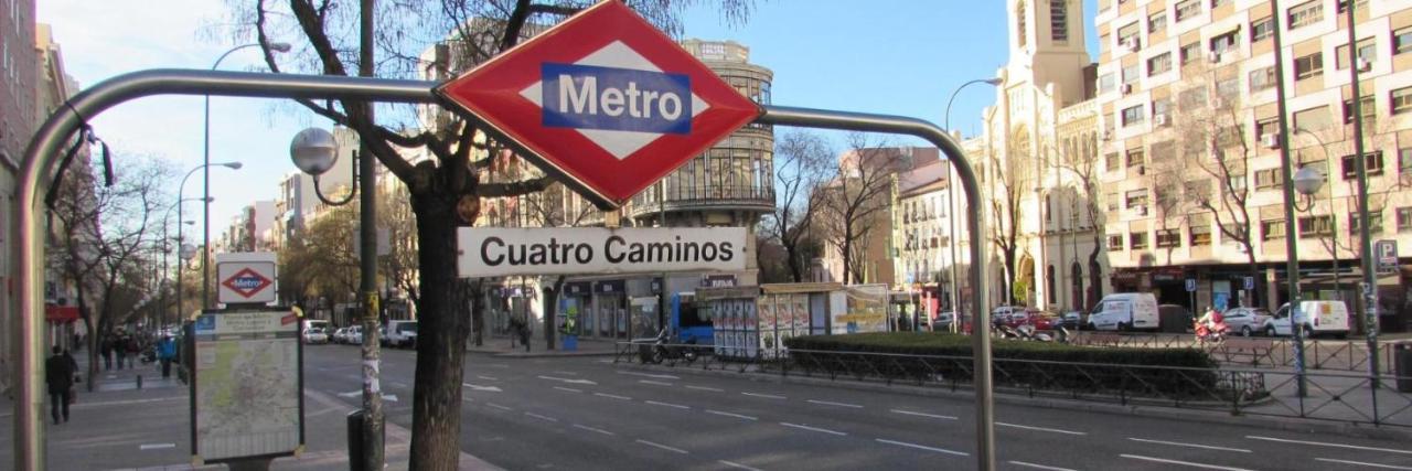 Encanto Santiago Bernabeu- Apartamento Castellana 马德里 外观 照片