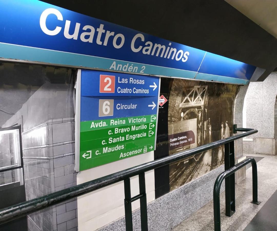 Encanto Santiago Bernabeu- Apartamento Castellana 马德里 外观 照片